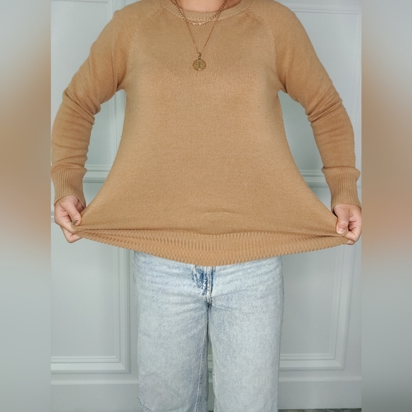 Beige French Connection Sweater - Picture 3 of 5